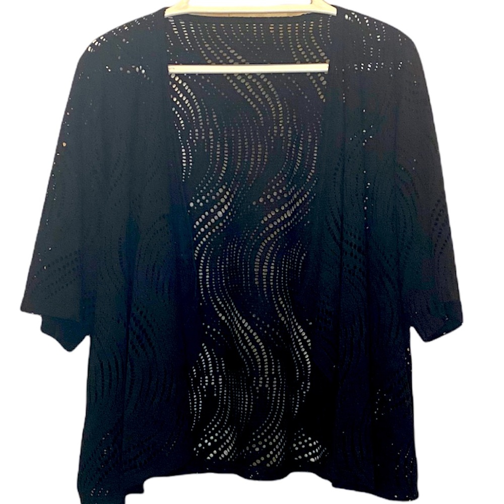 Open Weave Short Jacket
